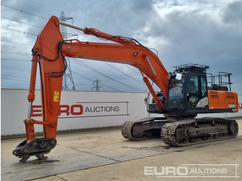 Pelle sur chenille HITACHI ZX350LC-6