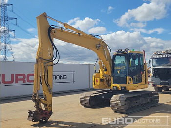 Pelle sur chenille KOMATSU PC138US-11