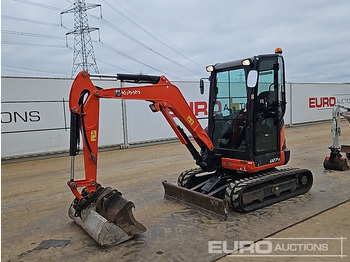 Mini pelle KUBOTA U27-4