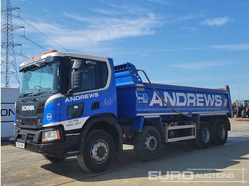 Camion benne SCANIA P 410
