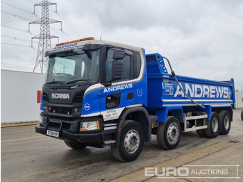 Camion benne SCANIA P 410