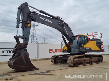 Pelle sur chenille VOLVO EC480EL