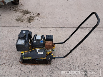 Travaux routiers 2020 Bomag BVP18/45: photos 2
