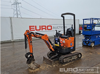 Mini pelle DOOSAN DX10Z