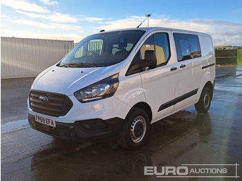 Utilitaire double cabine FORD Transit