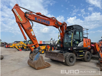 Pelle sur pneus HITACHI ZX170W