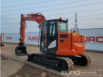 Mini pelle 2020 Hitachi ZX85USB-6: photos 3 Mini pelle 2020 Hitachi ZX85USB-6: photos 3