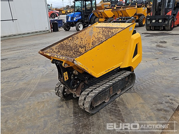 Tombereau sur chenilles JCB
