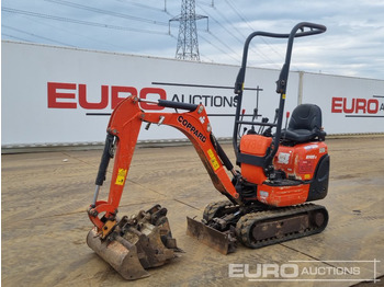 Mini pelle KUBOTA K008-3