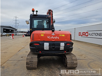 Mini pelle 2020 Kubota KX080-4A2: photos 4