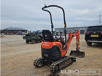 Mini pelle 2020 Kubota U10-3: photos 5