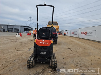 Mini pelle 2020 Kubota U10-3: photos 4