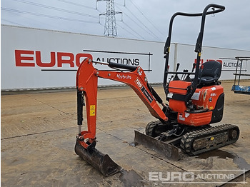 Mini pelle KUBOTA U10-3