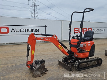 Mini pelle KUBOTA U10-3