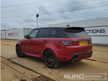 SUV 2020 Range Rover Sport: photos 3 SUV 2020 Range Rover Sport: photos 3