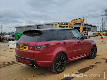 SUV 2020 Range Rover Sport: photos 5 SUV 2020 Range Rover Sport: photos 5