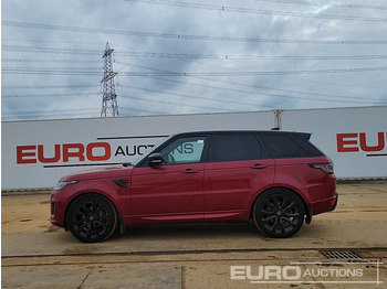 SUV 2020 Range Rover Sport: photos 2 SUV 2020 Range Rover Sport: photos 2