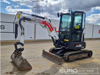 Mini pelle BOBCAT E26