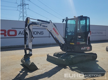 Mini pelle BOBCAT E27