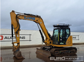 Mini pelle CATERPILLAR 308C
