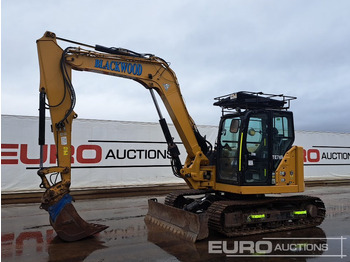 Mini pelle CATERPILLAR 308C