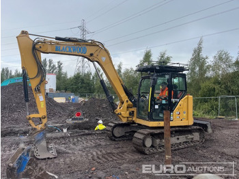 Mini pelle CATERPILLAR 308C