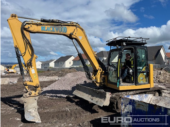 Mini pelle CATERPILLAR 308C