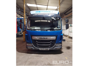 Camion fourgon DAF LF 210