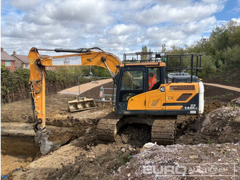 Pelle sur chenille HYUNDAI