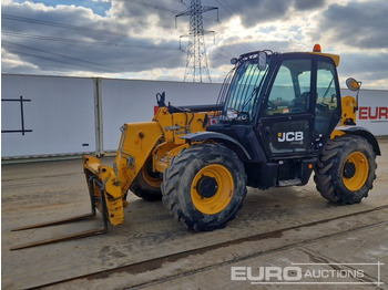 Chariot télescopique JCB