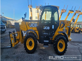 Chariot télescopique JCB