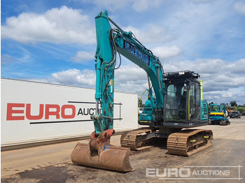 Pelle sur chenille KOBELCO