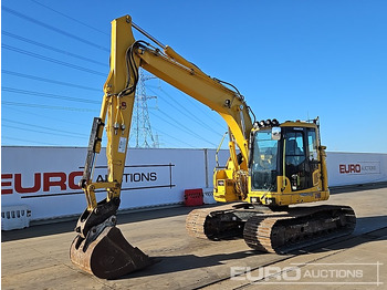 Pelle sur chenille KOMATSU PC138US-11