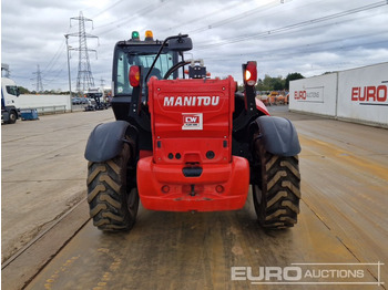 Chariot télescopique 2021 Manitou MT1840: photos 4