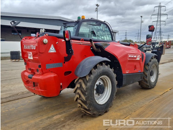 Chariot télescopique 2021 Manitou MT1840: photos 5
