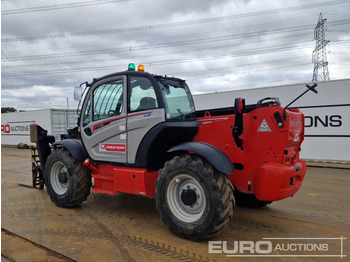 Chariot télescopique 2021 Manitou MT1840: photos 3