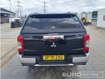 Pick-up 2021 Mitsubishi L200 Barbarian: photos 4