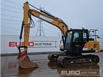 Pelle sur chenille SANY