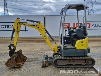 Mini pelle 2021 Wacker Neuson EZ17: photos 2 Mini pelle 2021 Wacker Neuson EZ17: photos 2