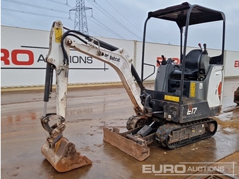 Mini pelle BOBCAT E17