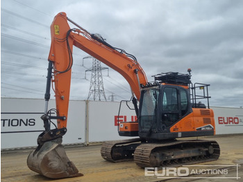 Pelle sur chenille DOOSAN DX140