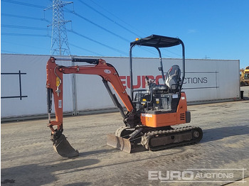 Mini pelle HITACHI ZX19