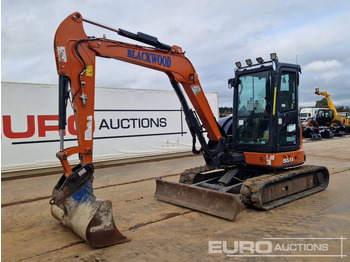 Mini pelle HITACHI ZX55