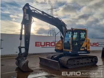 Pelle sur chenille HYUNDAI