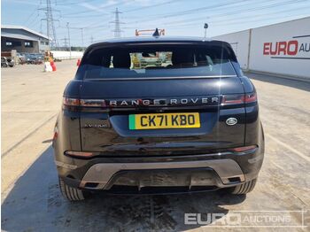 SUV 2022 Range Rover Evoque: photos 4 SUV 2022 Range Rover Evoque: photos 4