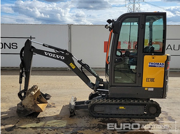 Mini pelle 2022 Volvo EC18E: photos 2