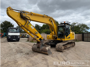 Pelle sur chenille KOMATSU PC210LC-11