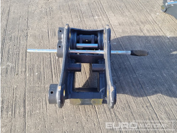 Attache rapide 2023 Manual QH 45mm Pin to suit 4-6 Ton Excavator: photos 4 Attache rapide 2023 Manual QH 45mm Pin to suit 4-6 Ton Excavator: photos 4