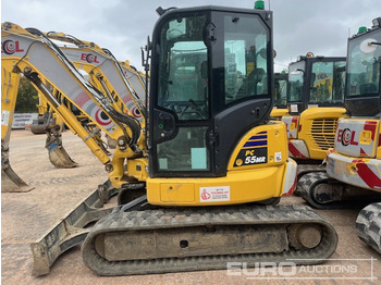 Mini pelle 2024 Komatsu PC55MR-5E0: photos 2