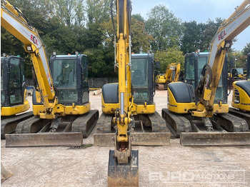 Mini pelle KOMATSU PC55MR-5